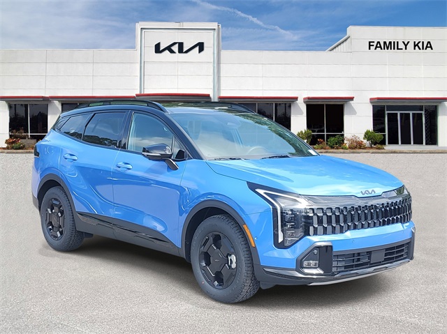 2026 Kia Sportage X-Pro Prestige's photo