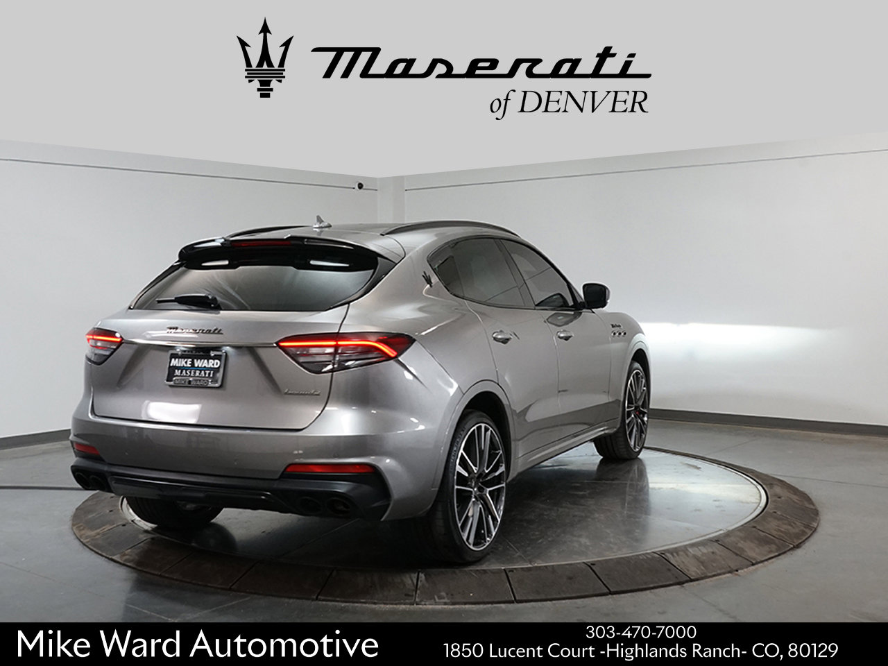 2022 Maserati Levante Modena S photo 2