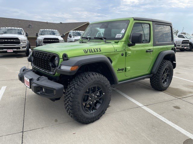 2026 Jeep Wrangler 2-Door Willys's photo