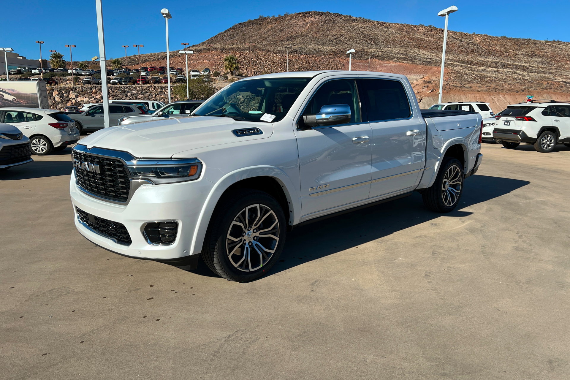 2026 RAM Ram 1500 Pickup Tungsten's photo