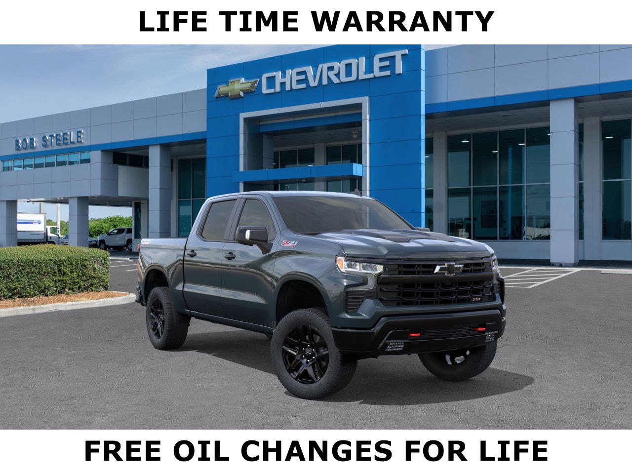 2026 Chevrolet Silverado 1500 LT Trail Boss's photo