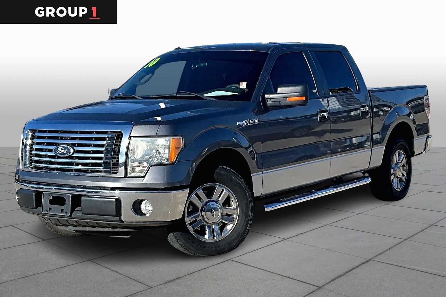 2010 Ford F-150 XLT