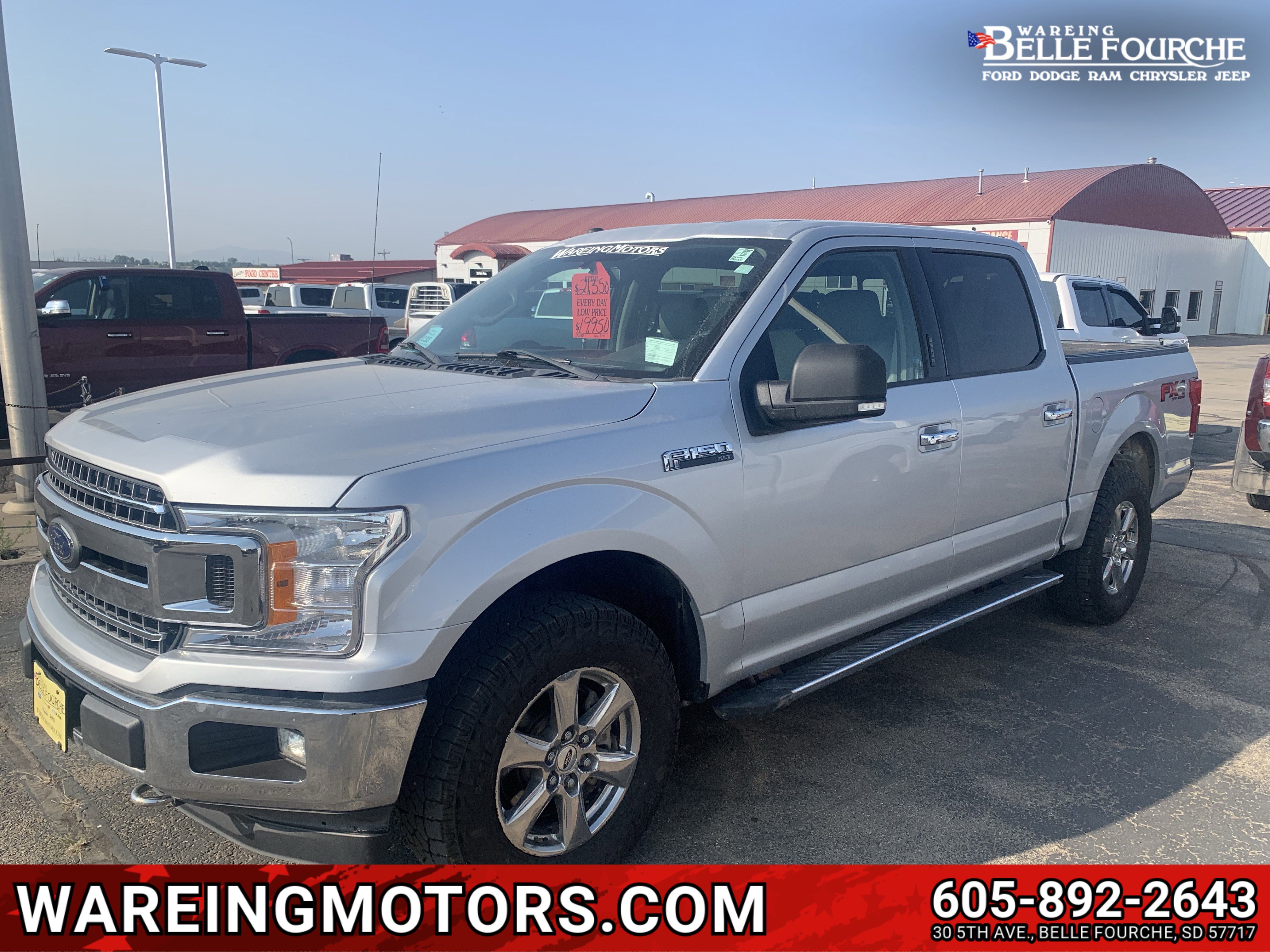 2018 Ford F-150 XLT