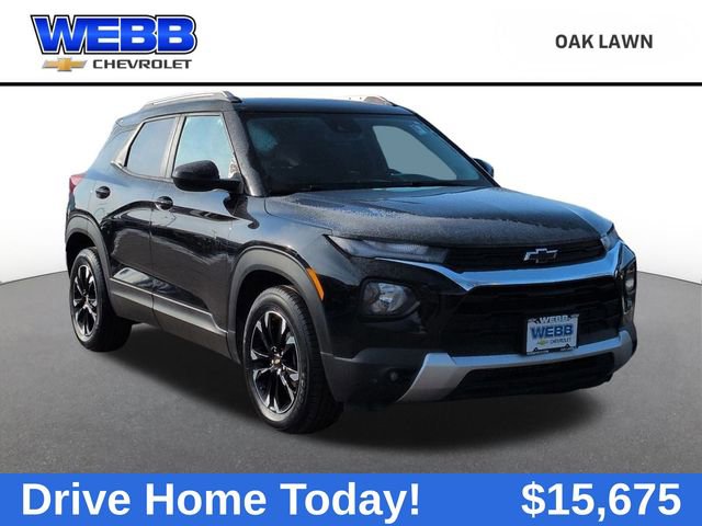 2021 Chevrolet Trailblazer LT's photo