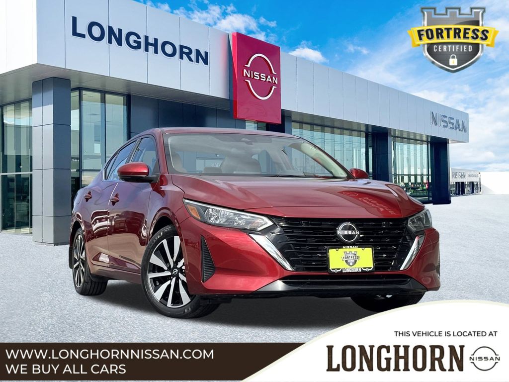 2024 Nissan Sentra SV