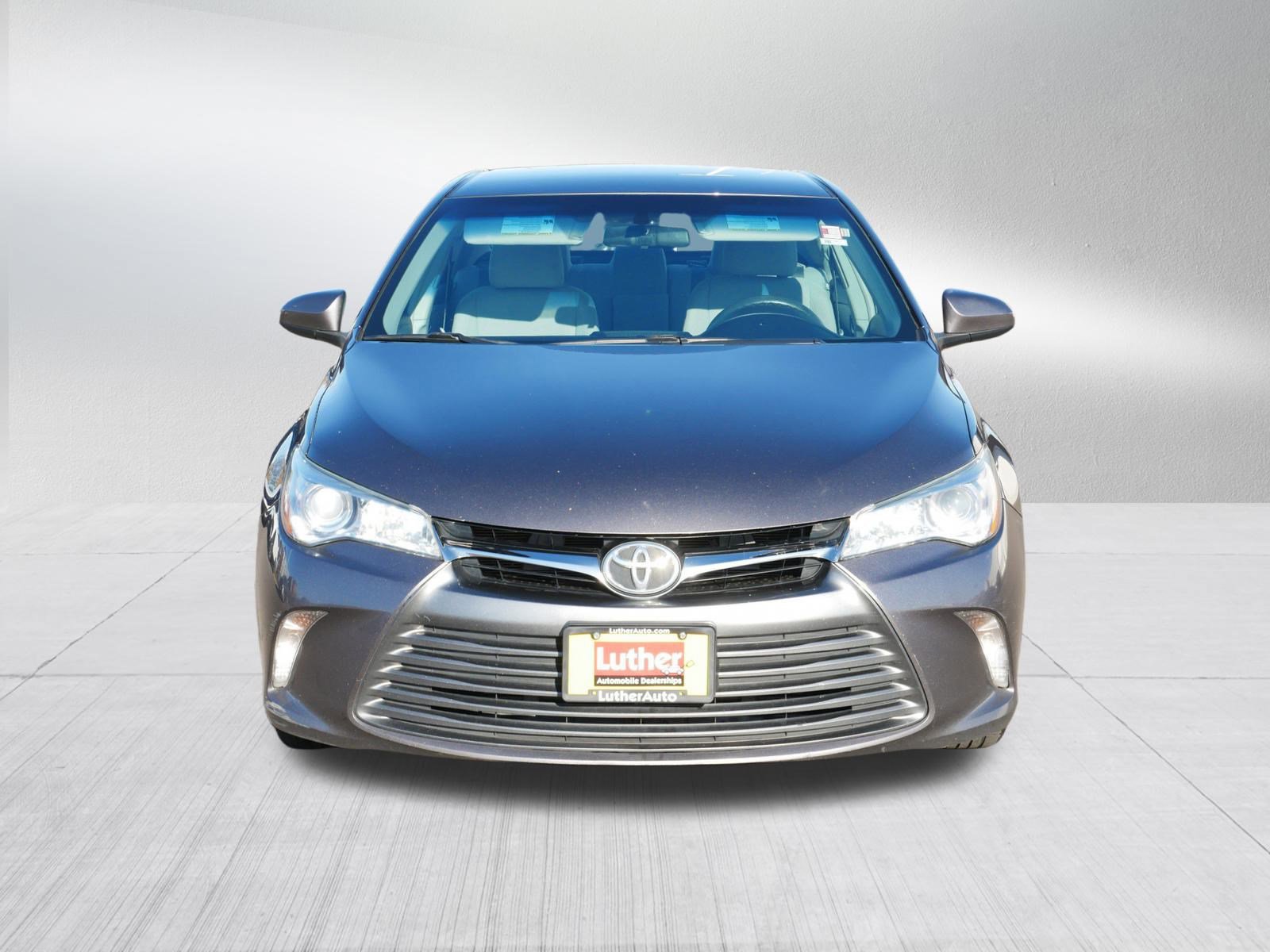 Used 2016 Toyota Camry LE with VIN 4T4BF1FK1GR541312 for sale in Hopkins, Minnesota