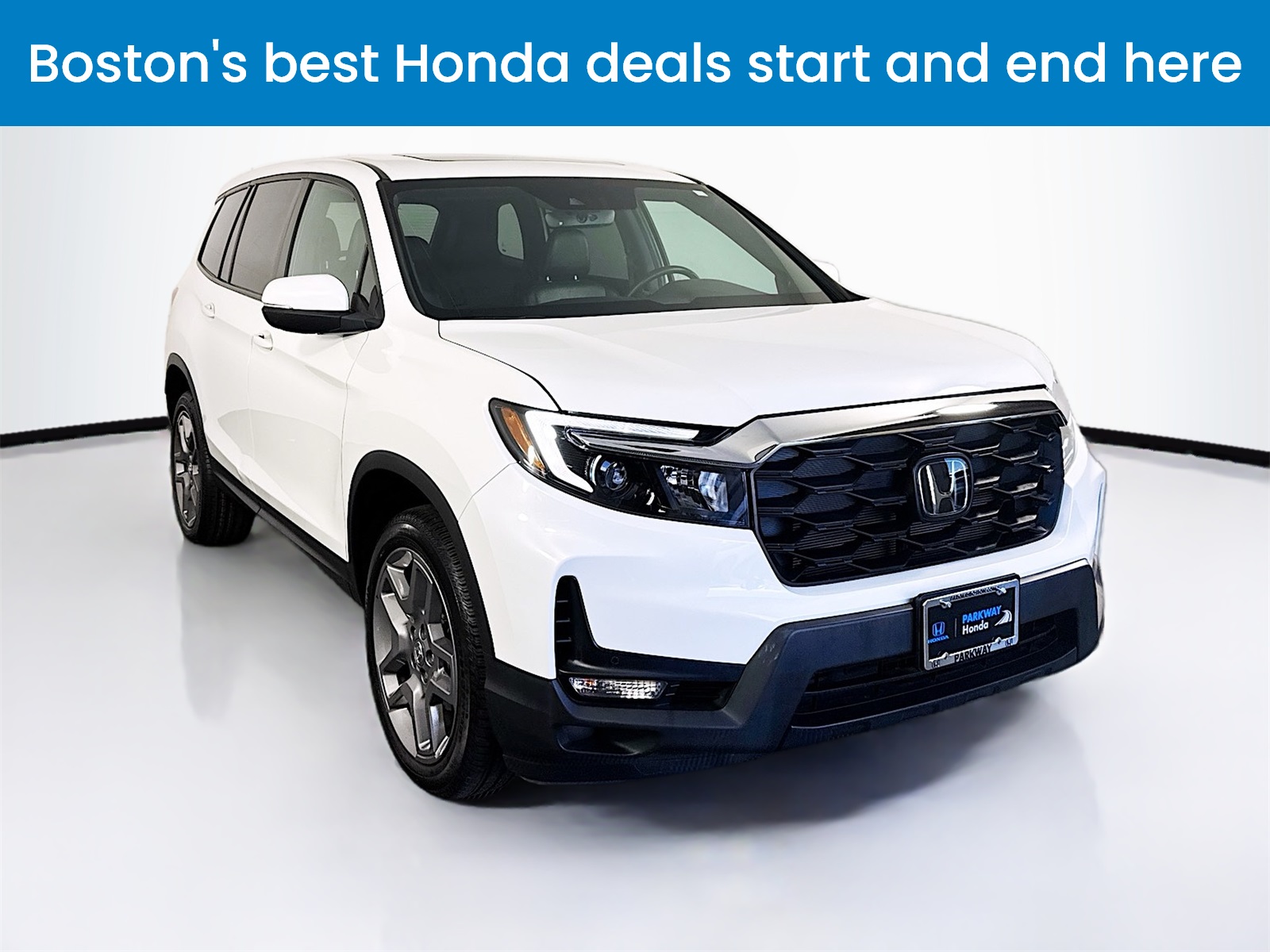2022 Honda Passport EX-L's photo