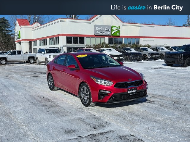 2019 Kia FORTE S