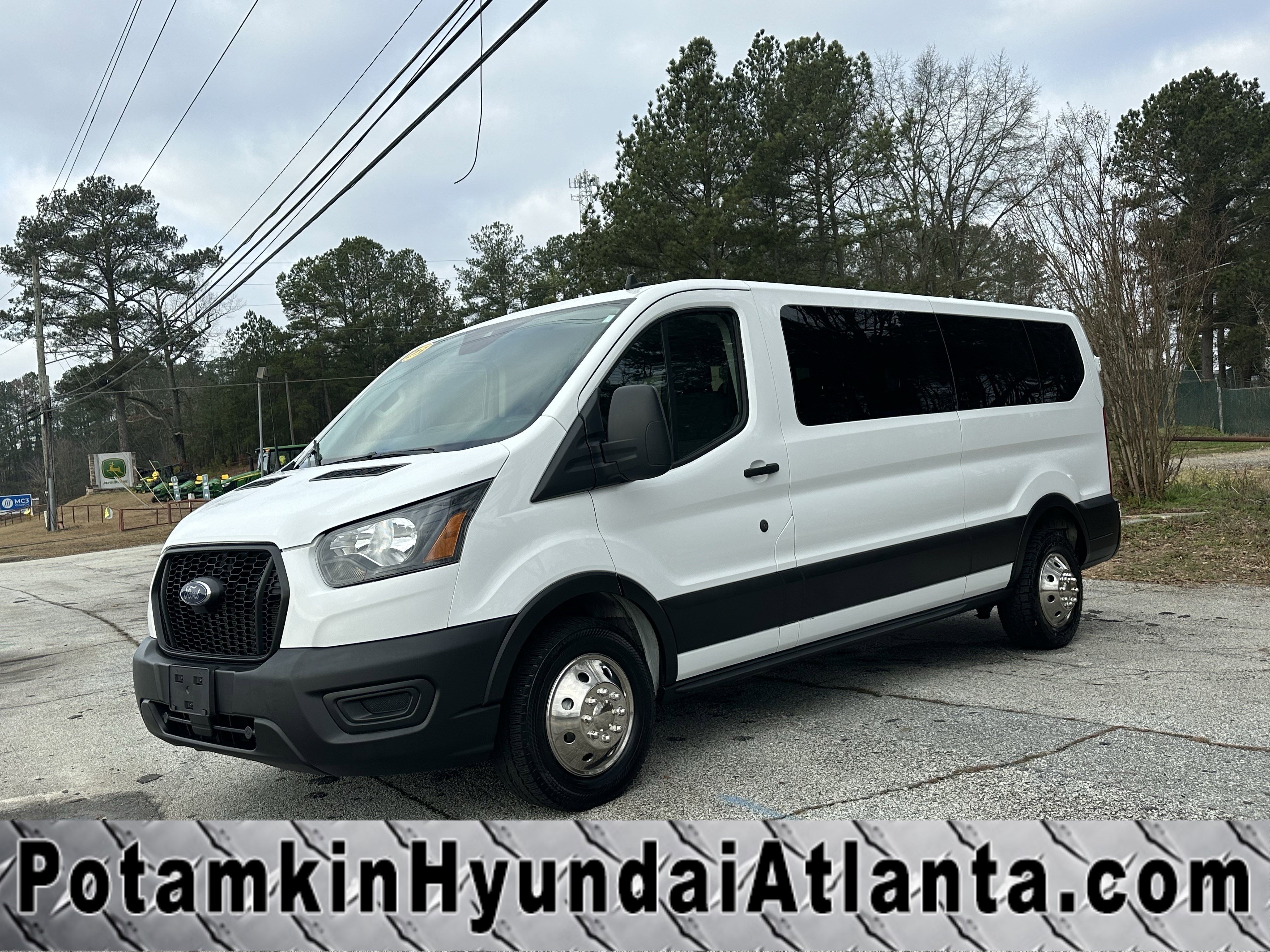 2023 Ford Transit Passenger Van XL's photo