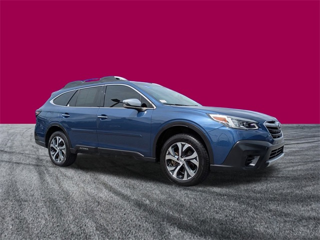 2020 Subaru Outback Touring XT photo 2
