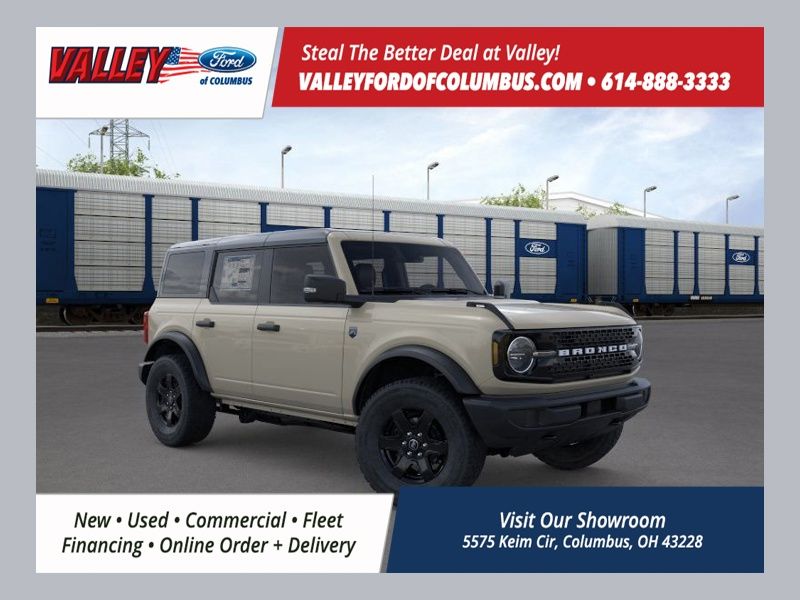 2025 Ford Bronco 4-Door Big Bend's photo