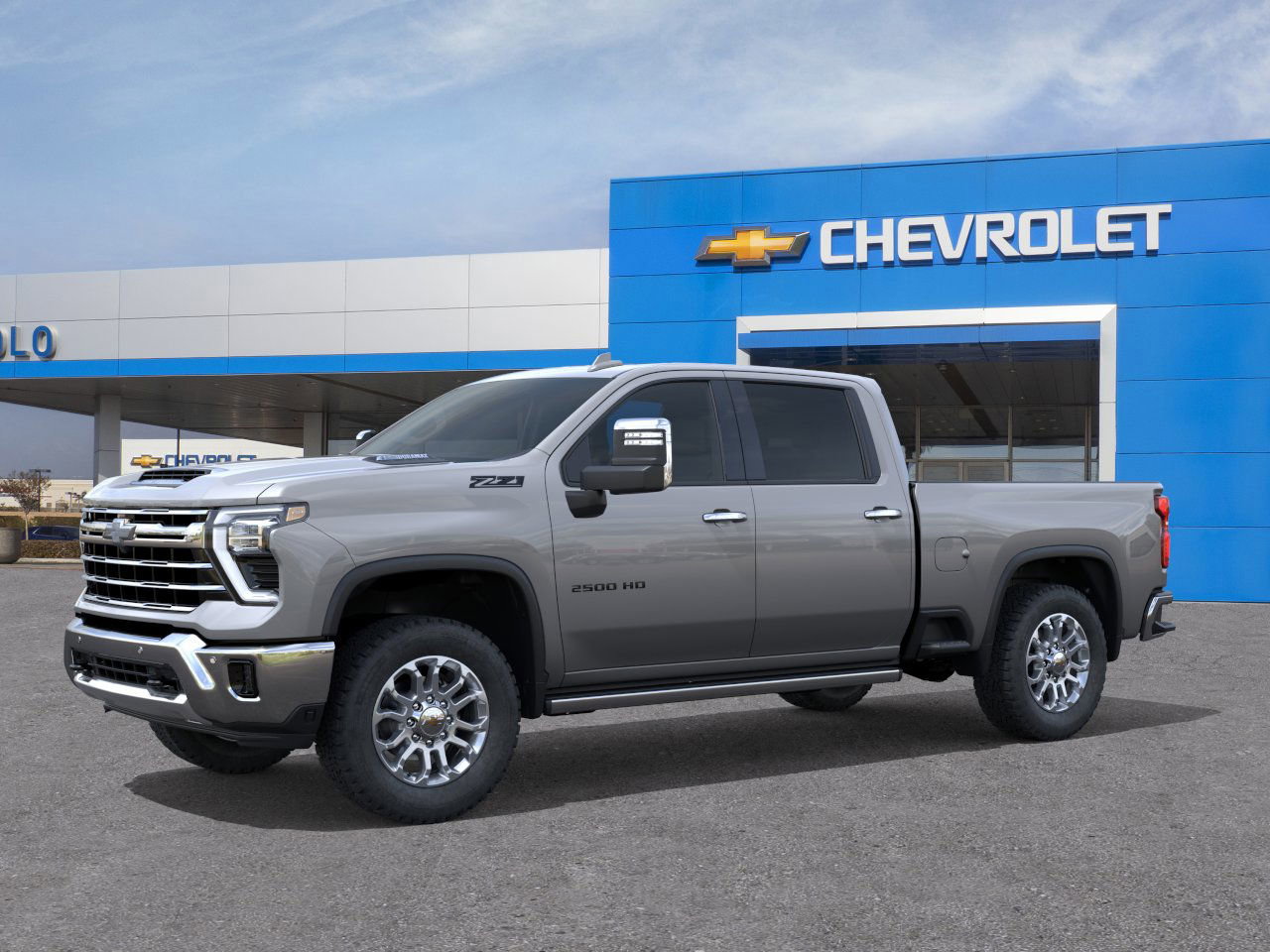 2026 Chevrolet Silverado 2500HD LTZ photo 2