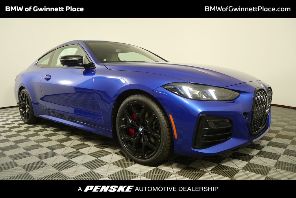 2026 BMW 4 Series 430i's photo