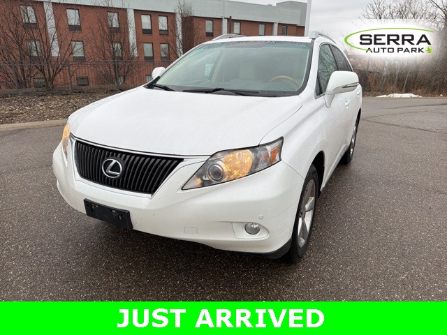 2011 Lexus RX 350's photo