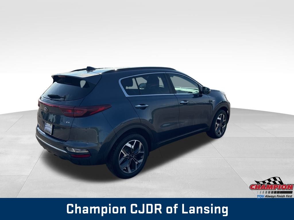 2020 Kia Sportage EX photo 7