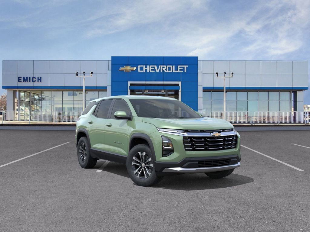 2026 Chevrolet Equinox LT's photo