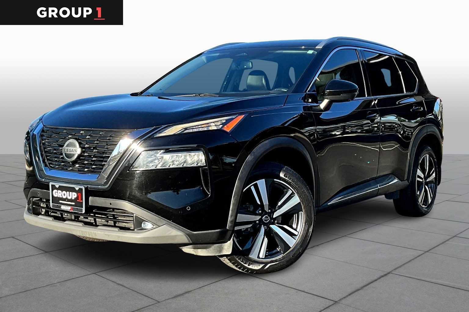 2021 Nissan Rogue SL