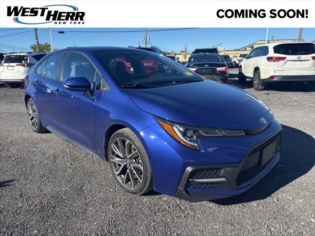 2022 Toyota Corolla SE