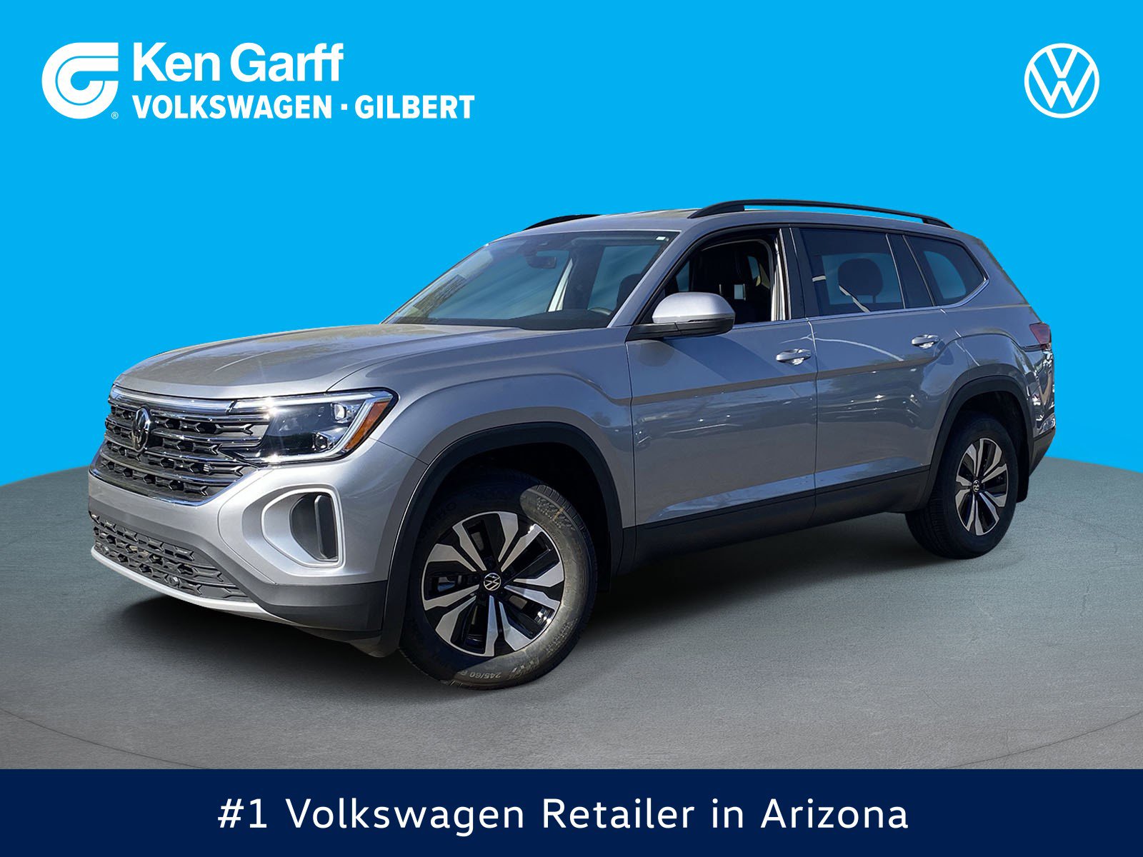 2026 Volkswagen Atlas SE's photo