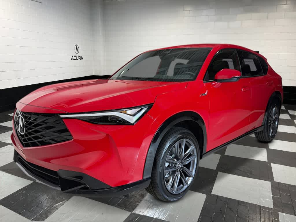 2025 Acura ADX A-Spec Package's photo