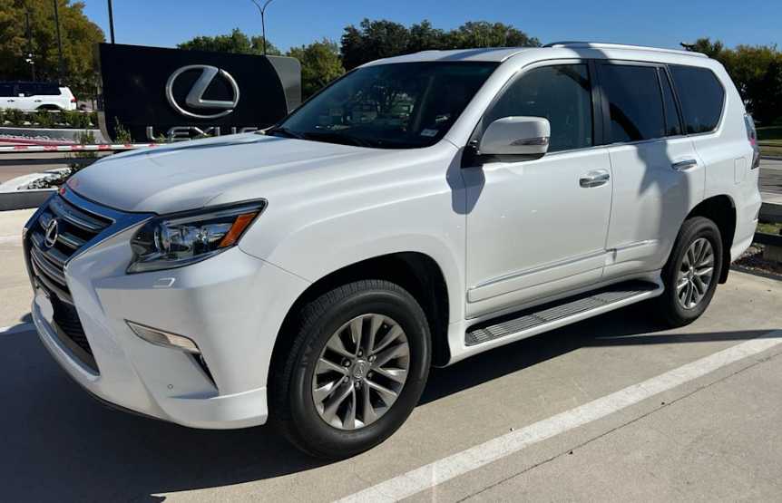 2016 Lexus GX Luxury