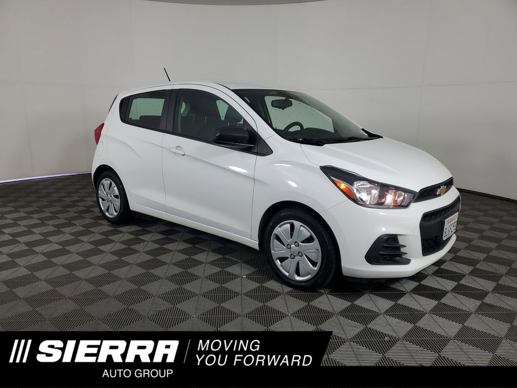 2018 Chevrolet Spark LS's photo