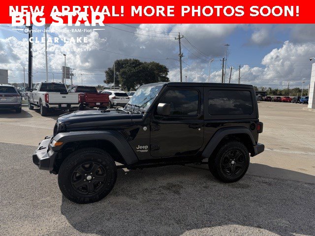 2019 Jeep Wrangler Sport S