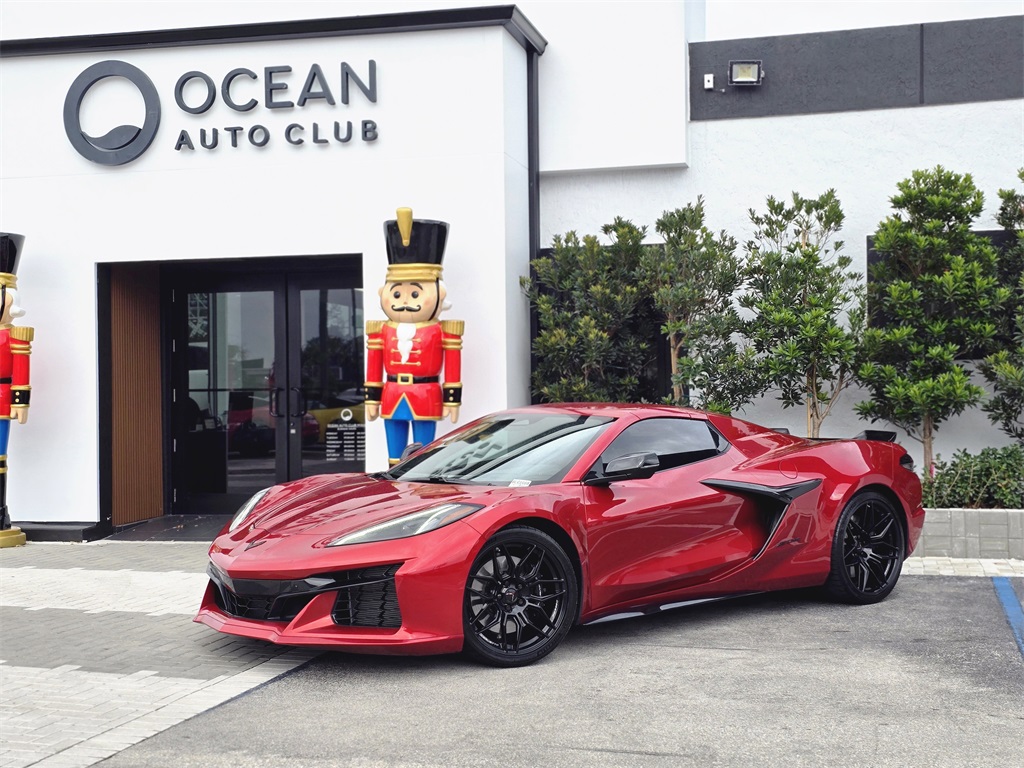 2025 Chevrolet Corvette