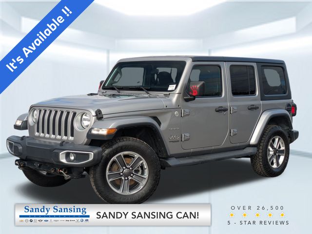 2020 Jeep Wrangler Unlimited Sahara's photo