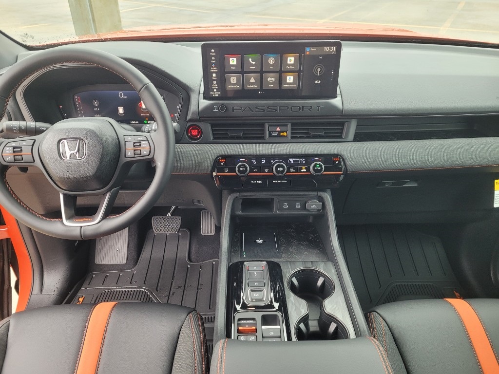 2026 Honda Passport TrailSport photo 4