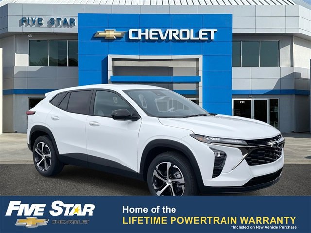 2026 Chevrolet Trax RS's photo