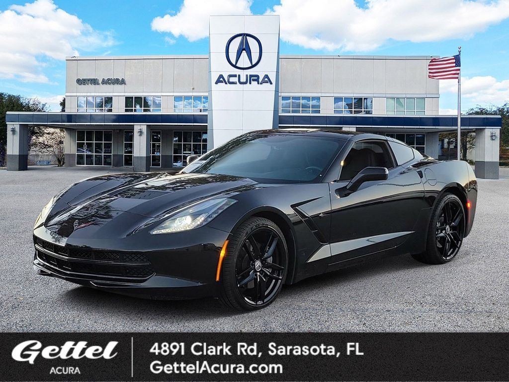 2019 Chevrolet Corvette 1LT