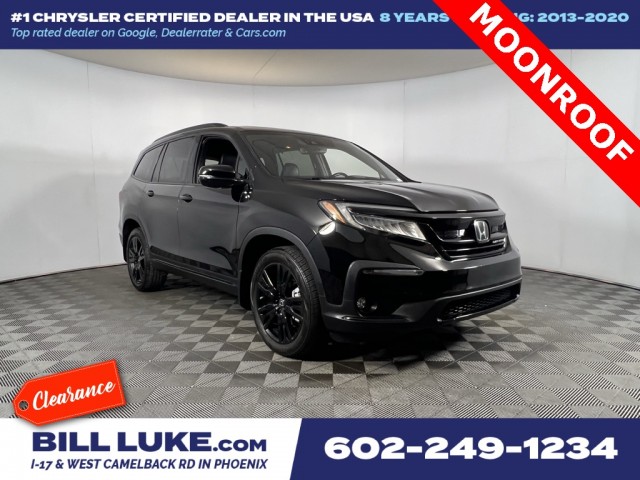 2022 Honda Pilot