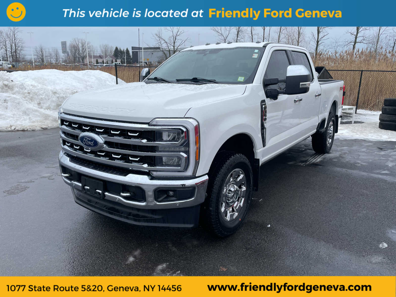 2023 Ford F-350 Super Duty Lariat's photo