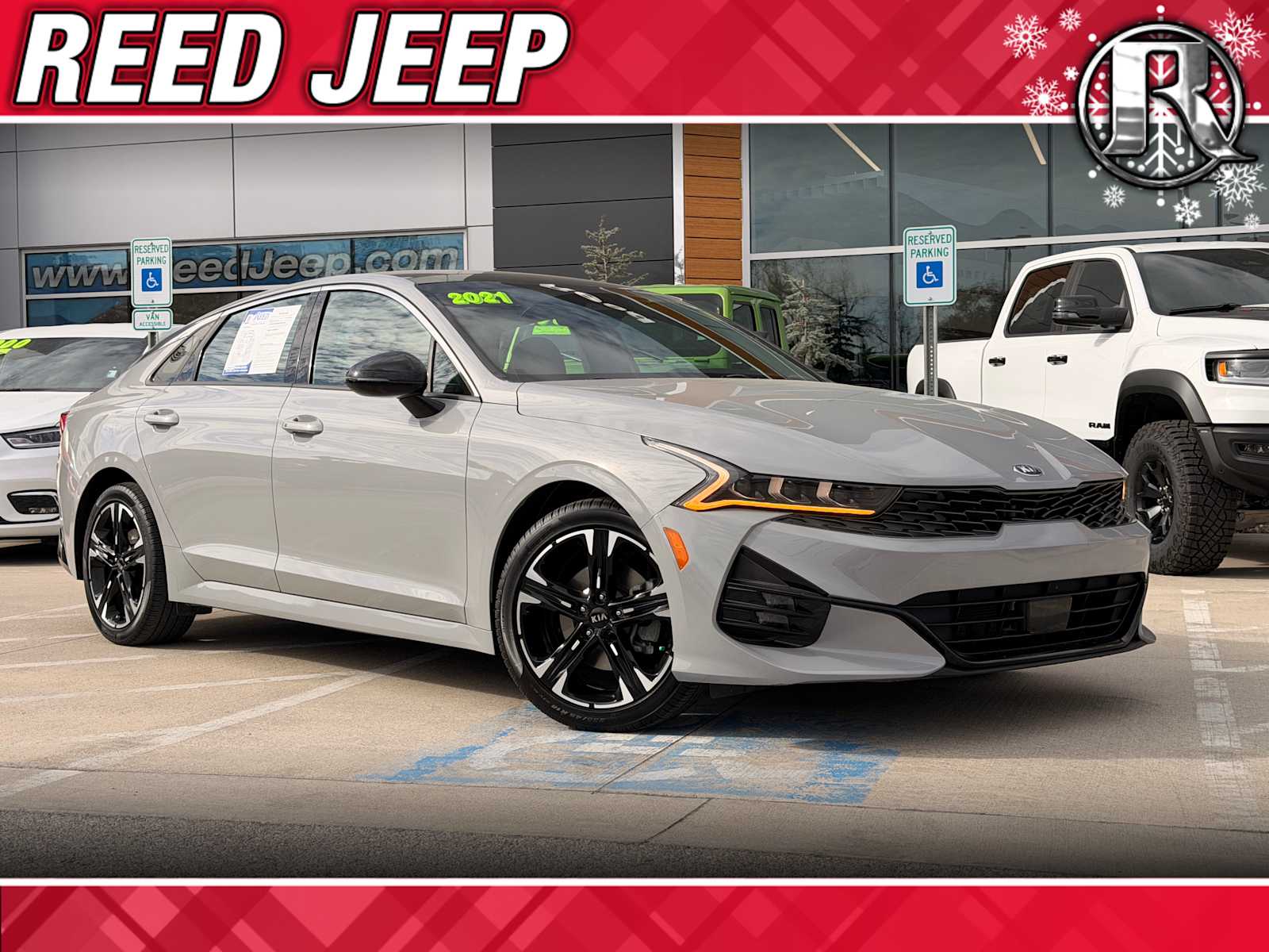 2021 Kia K5 GT-Line's photo