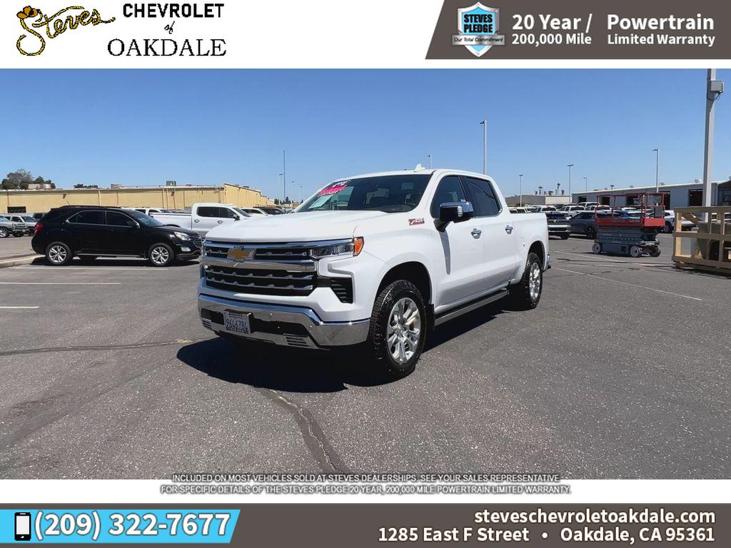 2024 Chevrolet Silverado 1500 LTZ photo 4