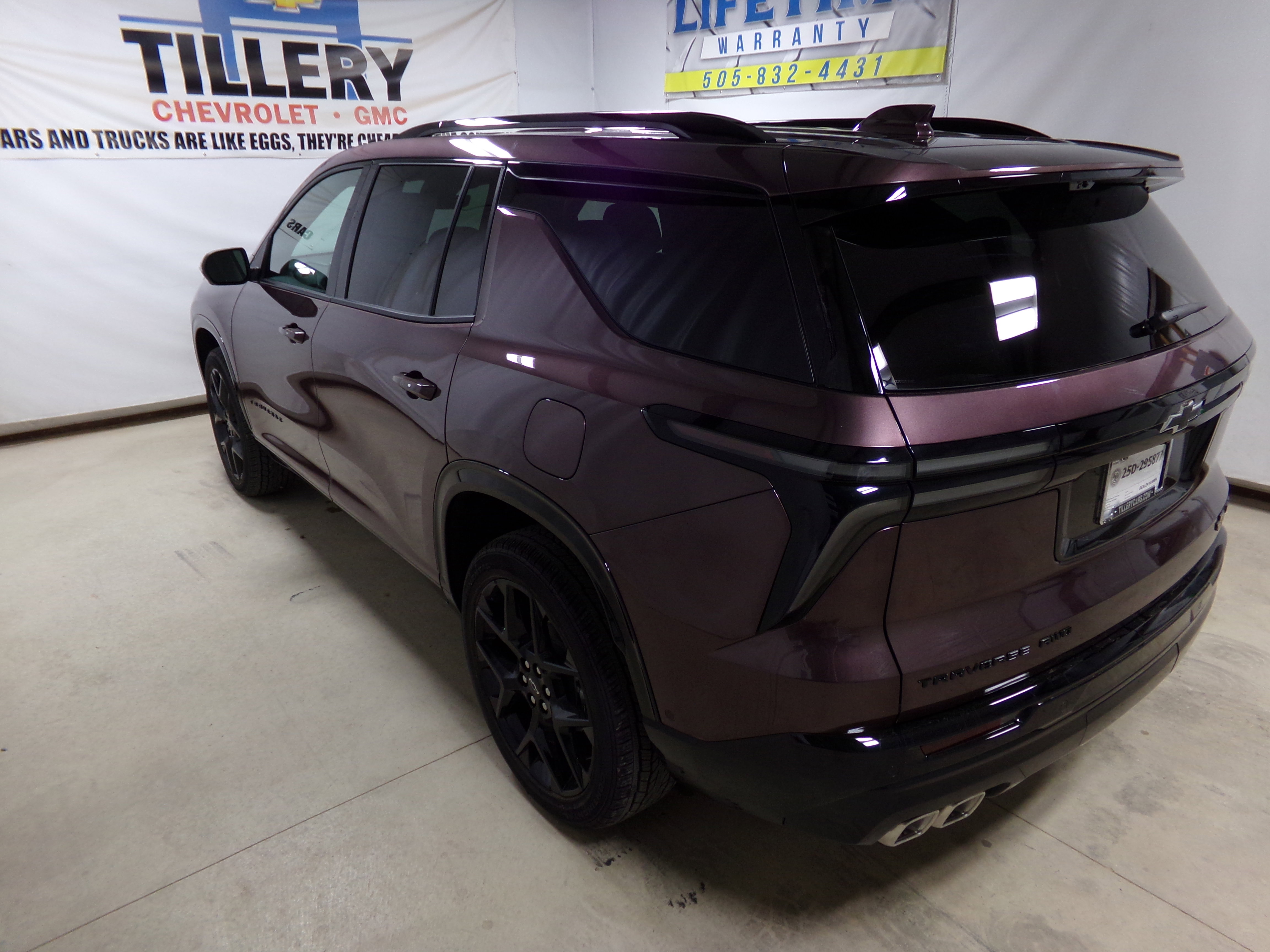 2026 Chevrolet Traverse RS photo 4