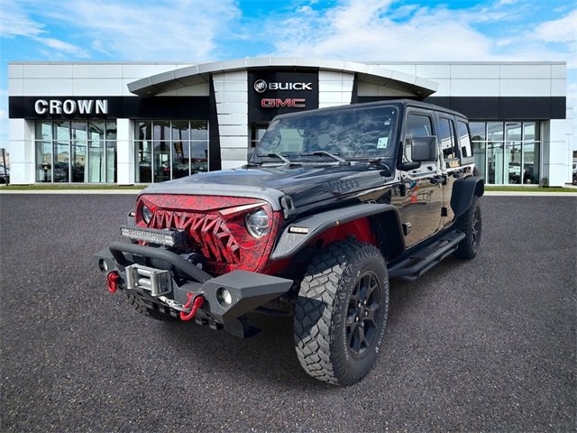 2020 Jeep Wrangler Unlimited Willys's photo