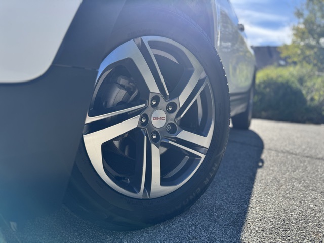 Used 2021 GMC Terrain SLT with VIN 3GKALVEV2ML304487 for sale in Crown Point, IN