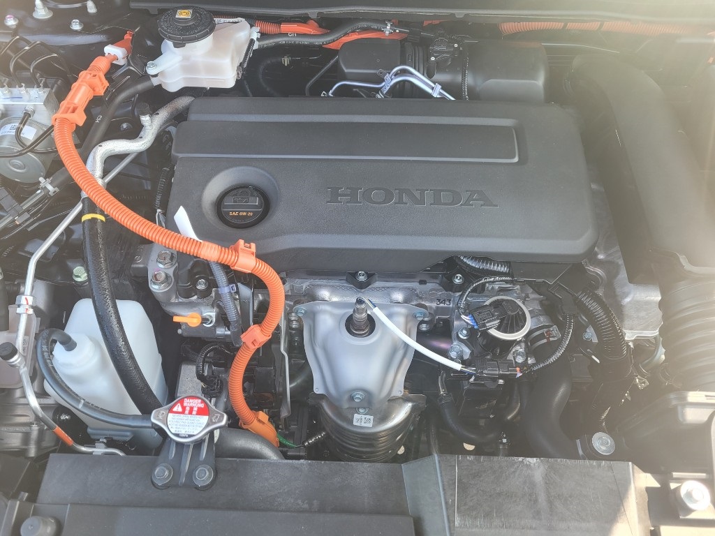 2026 Honda CR-V Sport-L Hybrid photo 5