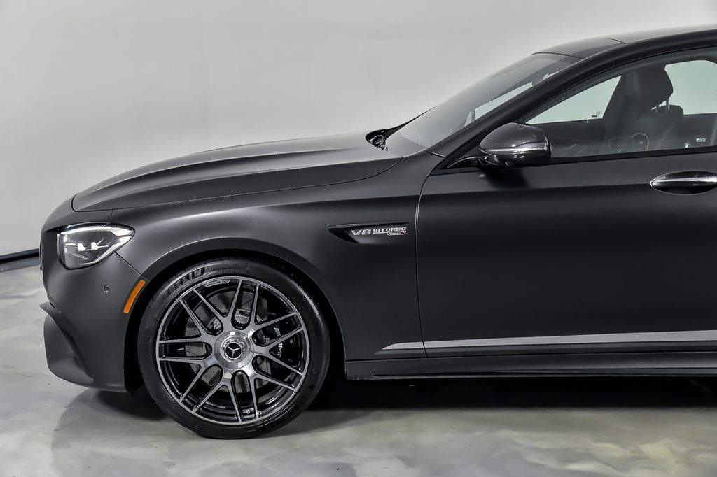 Image of Pre-Owned 2023 Mercedes-Benz E 63 S AMG