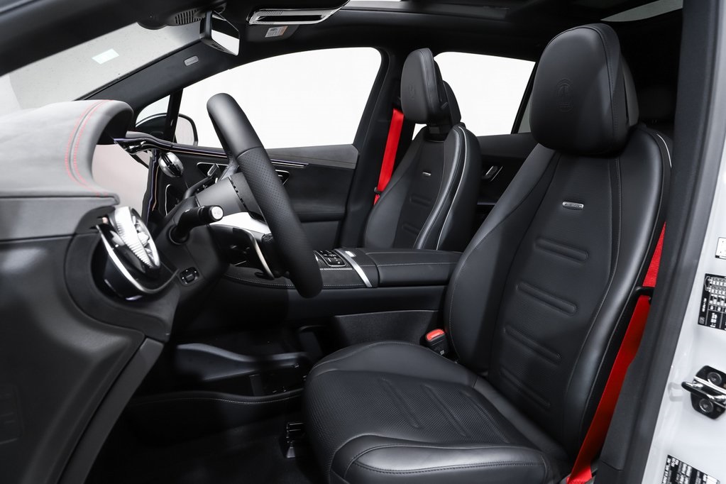 2025 Mercedes Benz EQE SUV AMG photo 9