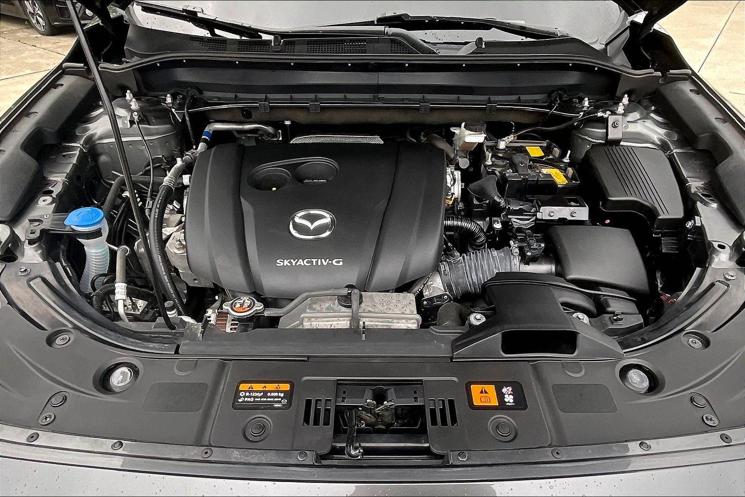 2022 Mazda CX-5 2.5 S Premium photo 9