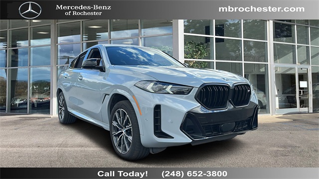 2024 BMW X6 M60i