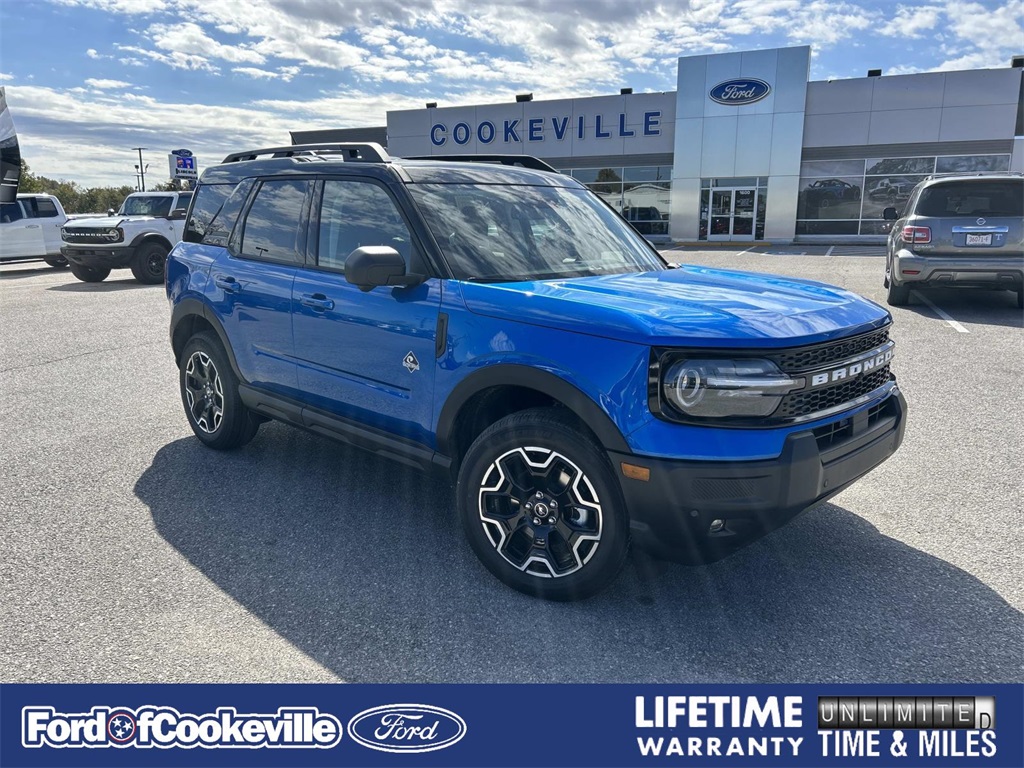 2025 Ford Bronco Sport Outer Banks's photo