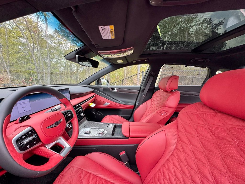 2025 Genesis G80 3.5T Sport Prestige photo 15