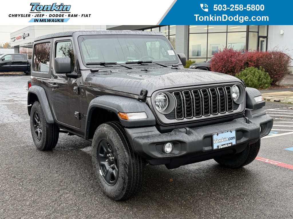 2026 Jeep Wrangler 2-Door Sport's photo