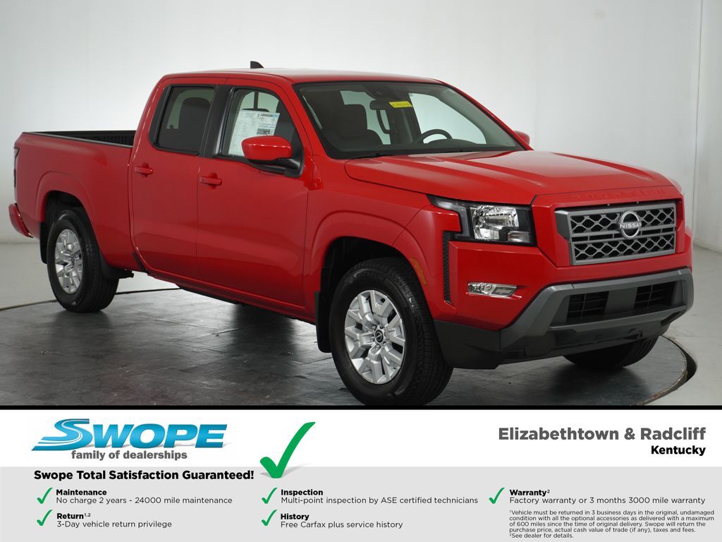 Nissan Frontier Crew Cab Long Bed SV in Elizabethtown #N24461240