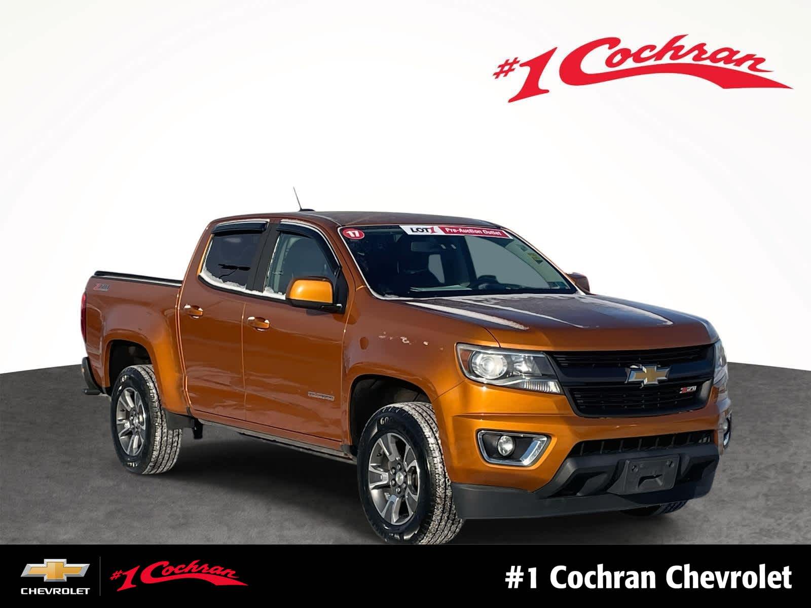 2017 Chevrolet Colorado Z71