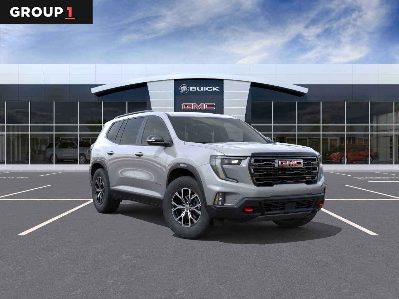 2026 GMC Acadia AT4's photo